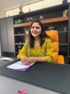 Mrs Manisha Krunalsinh Desai