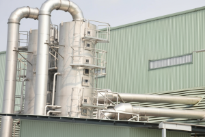 Industrial Scrubber System