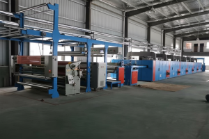 Textile Machine Erection